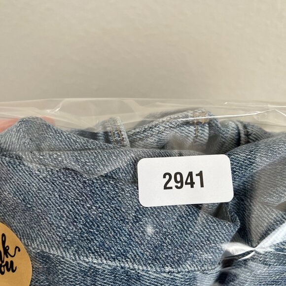 Kut Reese Ankle Straight Leg Medium Wash Blue Denim Jeans 22W - Picture 13 of 14